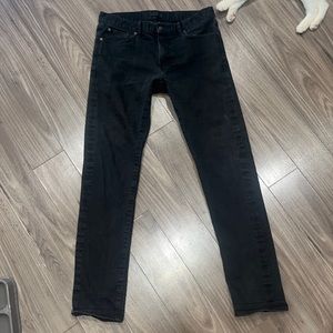Uniqlo straight  jeans 32x34